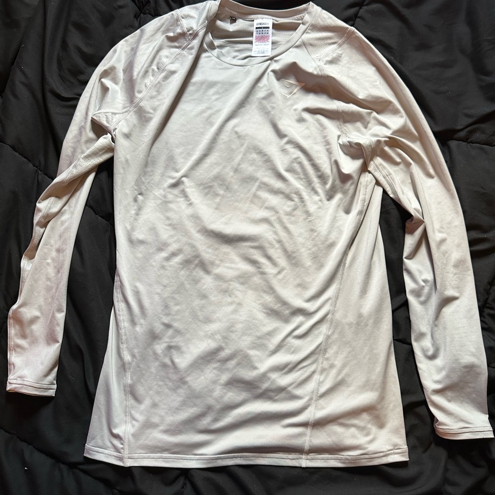 GymShark Long Sleeve Compression Shirt